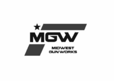 MGW MIDWEST GUNWORKS Logo (USPTO, 09.03.2017)