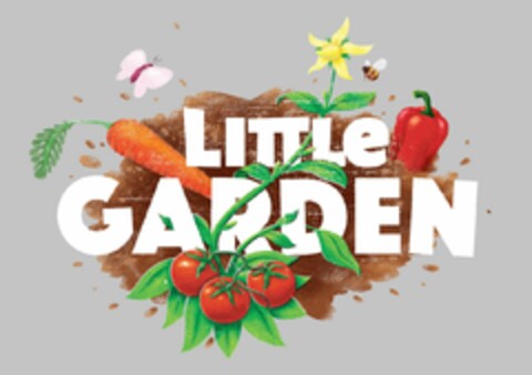 LITTLE GARDEN Logo (USPTO, 26.04.2017)