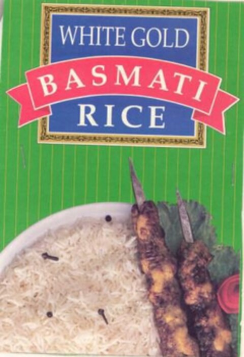 WHITE GOLD BASMATI RICE Logo (USPTO, 05/05/2017)