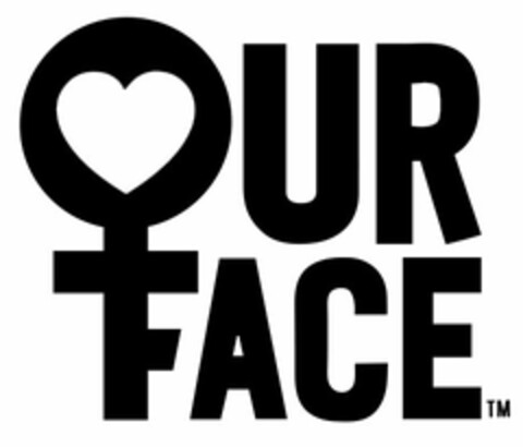 OUR FACE Logo (USPTO, 09.05.2017)