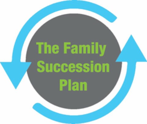 THE FAMILY SUCCESSION PLAN Logo (USPTO, 25.05.2017)