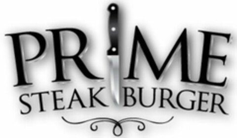 PRIME STEAKBURGER Logo (USPTO, 07/06/2017)