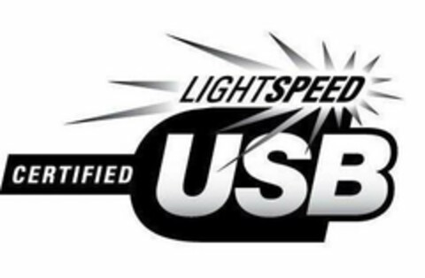 LIGHTSPEED CERTIFIED USB Logo (USPTO, 21.07.2017)