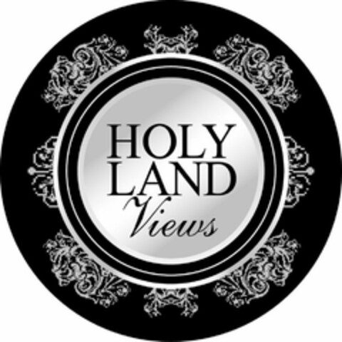 HOLY LAND VIEWS Logo (USPTO, 27.07.2017)