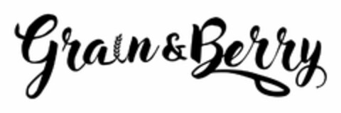GRAIN & BERRY Logo (USPTO, 28.07.2017)