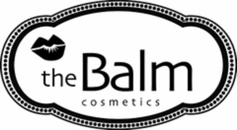 THE BALM COSMETICS Logo (USPTO, 31.07.2017)