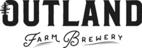 OUTLAND FARM BREWERY Logo (USPTO, 08/18/2017)