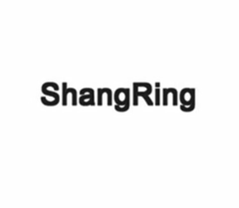 SHANGRING Logo (USPTO, 10.09.2017)