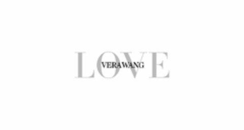 VERA WANG LOVE Logo (USPTO, 03.10.2017)