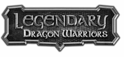 LEGENDARY DRAGON WARRIORS Logo (USPTO, 19.10.2017)