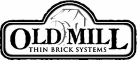 OLD MILL THIN BRICK SYSTEMS Logo (USPTO, 23.10.2017)