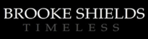 BROOKE SHIELDS TIMELESS Logo (USPTO, 11/03/2017)