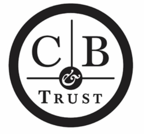 C B & TRUST Logo (USPTO, 30.11.2017)