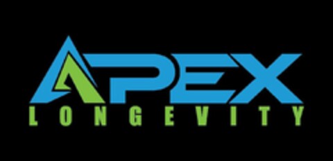 APEX LONGEVITY Logo (USPTO, 05.12.2017)