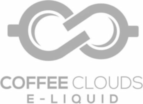 CC COFFEE CLOUDS E-LIQUID Logo (USPTO, 12/06/2017)