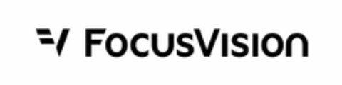 FV FOCUSVISION Logo (USPTO, 12/15/2017)