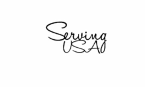 SERVING USA Logo (USPTO, 18.12.2017)
