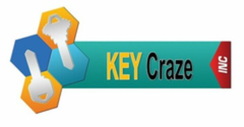 KEY CRAZE INC Logo (USPTO, 22.01.2018)