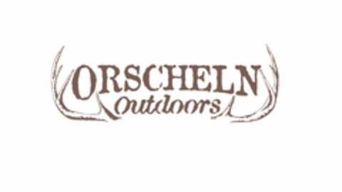 ORSCHELN OUTDOORS Logo (USPTO, 01/25/2018)