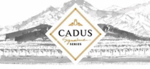 CADUS SIGNATURE SERIES Logo (USPTO, 21.03.2018)