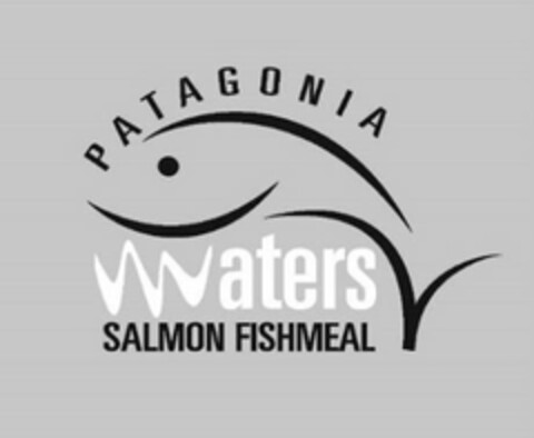 PATAGONIA WATERS SALMON FISHMEAL Logo (USPTO, 04.04.2018)