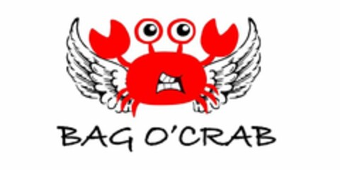 BAG O'CRAB Logo (USPTO, 04/17/2018)