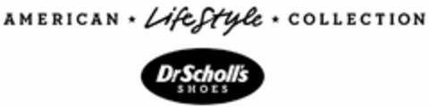 AMERICAN LIFESTYLE COLLECTION DR. SCHOLL'S SHOES Logo (USPTO, 04.05.2018)