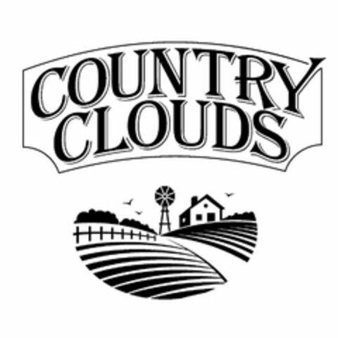 COUNTRY CLOUDS Logo (USPTO, 05/24/2018)