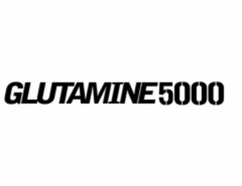 GLUTAMINE 5000 Logo (USPTO, 02.07.2018)