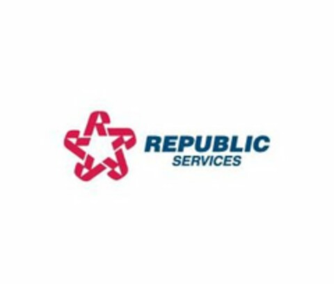 RRRRR REPUBLIC SERVICES Logo (USPTO, 13.07.2018)