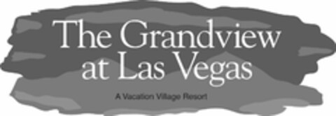 THE GRANDVIEW AT LAS VEGAS A VACATION VILLAGE RESORT Logo (USPTO, 13.07.2018)