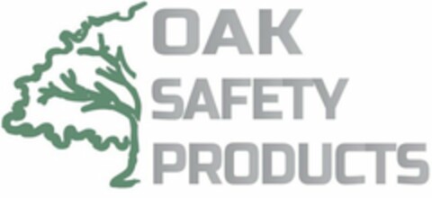 OAK SAFETY PRODUCTS Logo (USPTO, 07/20/2018)