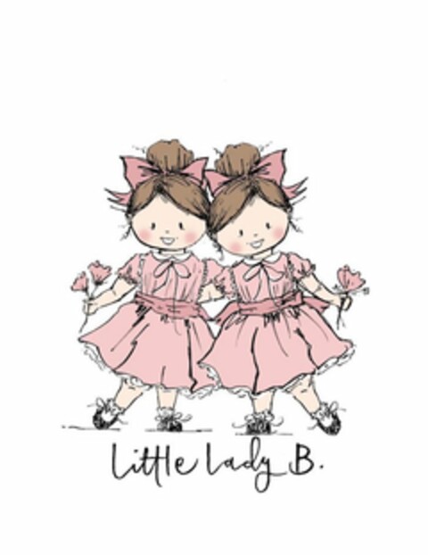 LITTLE LADY B. Logo (USPTO, 18.09.2018)