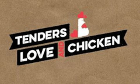 TENDERS LOVE AND CHICKEN Logo (USPTO, 19.09.2018)