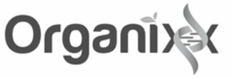 ORGANIXX Logo (USPTO, 09/25/2018)