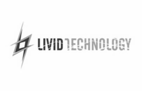 LIVID TECHNOLOGY Logo (USPTO, 09.10.2018)