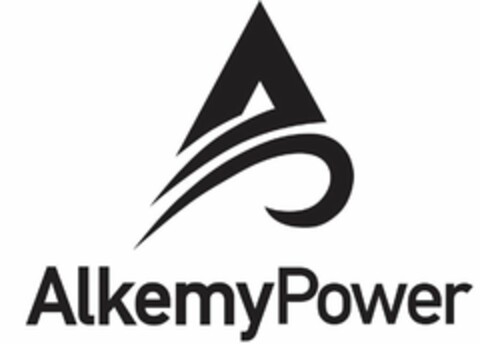 ALKEMYPOWER Logo (USPTO, 10/09/2018)