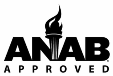 ANAB APPROVED Logo (USPTO, 10/12/2018)