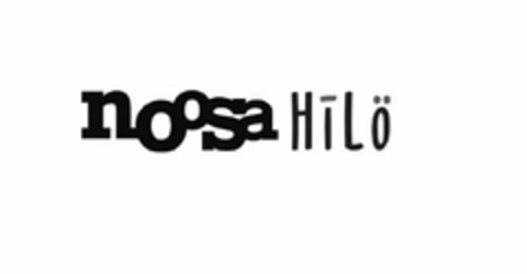 NOOSA HILO Logo (USPTO, 18.10.2018)