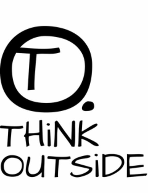 T O. THINK OUTSIDE Logo (USPTO, 14.11.2018)