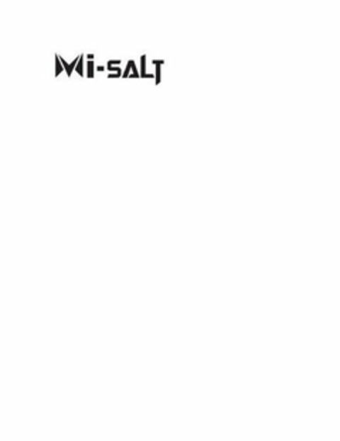 MI-SALT Logo (USPTO, 11/20/2018)