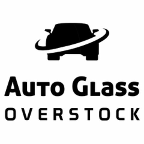 AUTO GLASS OVERSTOCK Logo (USPTO, 29.11.2018)