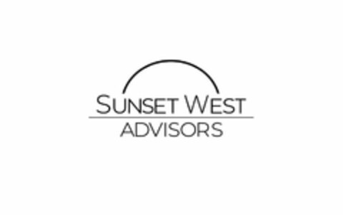 SUNSET WEST ADVISORS Logo (USPTO, 13.12.2018)