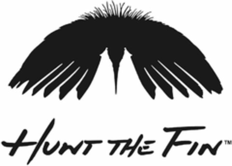 HUNT THE FIN Logo (USPTO, 12/19/2018)