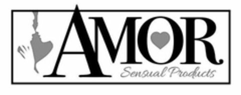 AMOR SENSUAL PRODUCTS Logo (USPTO, 12/28/2018)