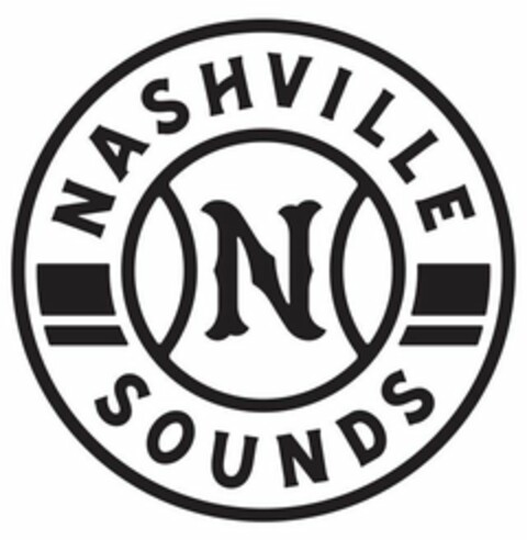 NASHVILLE SOUNDS N Logo (USPTO, 04.01.2019)