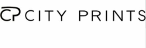 CP CITY PRINTS Logo (USPTO, 08.01.2019)