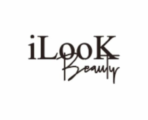 ILOOK BEAUTY Logo (USPTO, 19.01.2019)