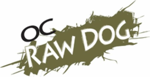 OC RAW DOG Logo (USPTO, 02/08/2019)