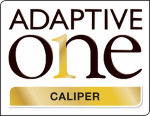 ADAPTIVE ONE CALIPER Logo (USPTO, 03/01/2019)